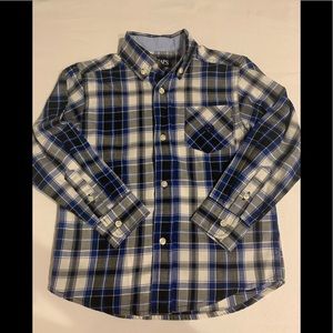 Chaps boys button down
